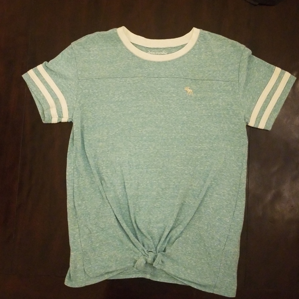 Knotted Short-sleeve Tshirt